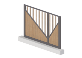 3D Gate - Gate [R] 2HDL_ASYM[PDGV]