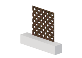 Grigliati 3D - Grigliato [R] Legno