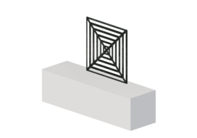 Gradis 3D - Gradil [R] M (01)