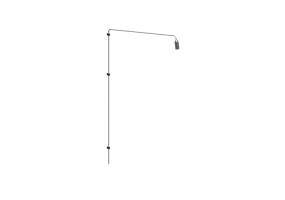 Lampe &agrave; parois - Applique murale - Platek - Flamingo 140 long - 3010316