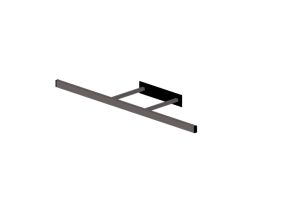 3D Wandlampe - Wandleuchte - Platek - Zeilenumbruch L - 3650616