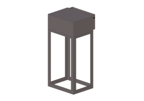 Lampada da parete - Lampada da parete - Platek - Eterea Slim M - 9418399