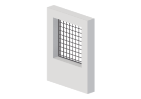 Enrejado 3D - Enrejado [R] BR[Q]