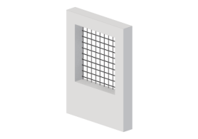 Grille 3D - Grille [R] BC[Q] Sans cadre