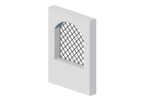 Grille 3D - Grille [AR] BR[D] Sans cadre