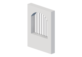 Enrejado 3D - Enrejado [AR] BR[V] Sin marco