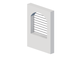 Grille 3D - Grille [AR] BR[O] Sans cadre