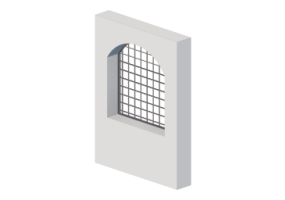 Inferriata 3D - Inferriata [AR] BC[Q]