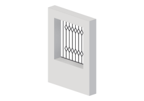 3D Grating - Grating [R] Diamonds