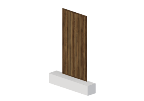 3D Paneel - Paneel [R] Nussbaum