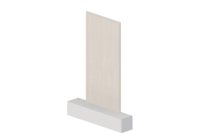 Pannello 3D - Pannello [R] Abete bianco