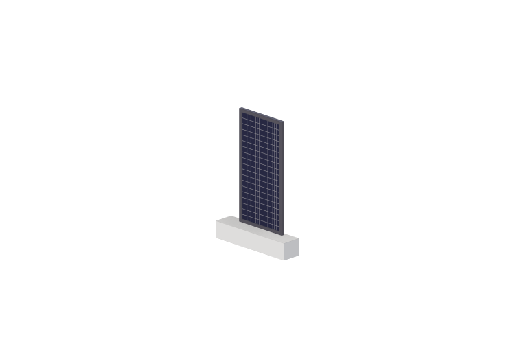 Pannello solare 3D - Pannello solare fotovoltaico (01) -... Pannello solare 3D - Pannello solare fotovoltaico (01) -...