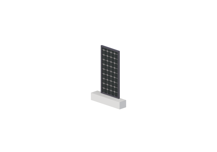 Pannello solare 3D - Pannello solare fotovoltaico (02) -... Pannello solare 3D - Pannello solare fotovoltaico (02) -...