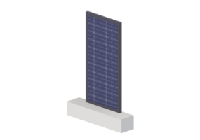 Panneau solaire 3D - Panneau solaire photovolta&iuml;que (03)