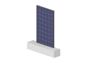 Polycrystalline panel