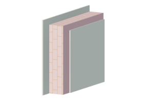 MLP01 - Solid brick masonry