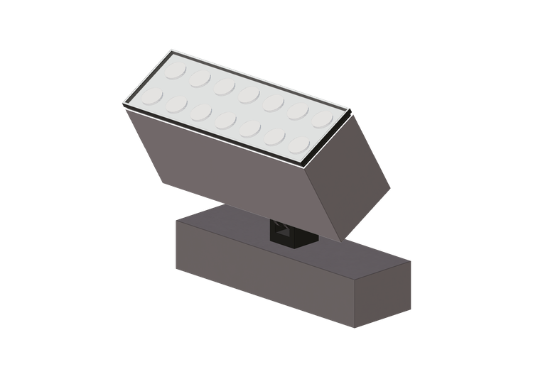 Focos y Proyectores 3D - Proyector - Platek - Target L -... Focos y Proyectores 3D - Proyector - Platek - Target L -...