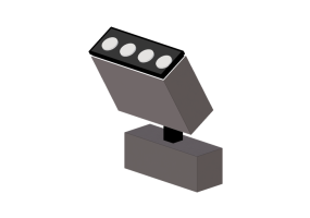 3D Scheinwerfer und Fluter - Projektor - Platek - Target S - 8820191