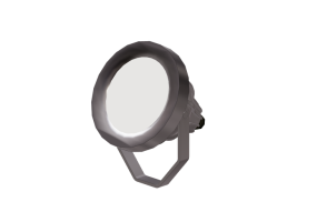 Spotlights and Floodlights 3D - 投光灯 - Platek - Nettuno Bronze - 8472391