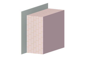 MLP02 - Decorative solid brick masonry