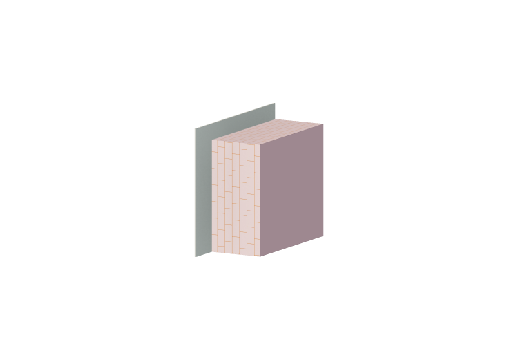 MLP02 - Decorative solid brick masonry - ACCA software MLP02 - Decorative solid brick masonry - ACCA software
