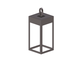 Lâmpada de assoalho 3D - Lâmpada portátil - Platek - Eterea S - 9414199