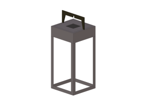 3D Stehlampe - Stehlampe - Platek - Eterea L - 9414819