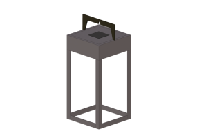 3D Floor lamp - Floor lamp - Platek - Eterea M - 9414319