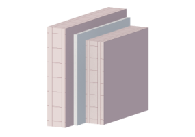 MPI04 - Stone masonry with air gap
