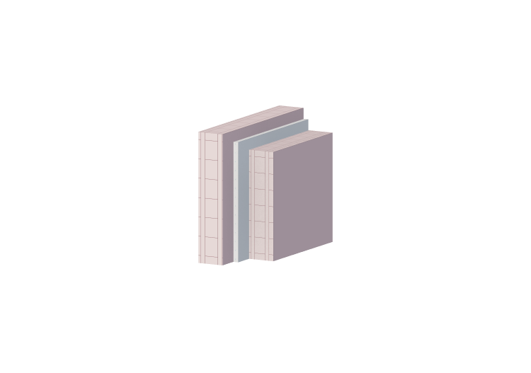 MPI04 - Stone masonry with air gap - ACCA software MPI04 - Stone masonry with air gap - ACCA software
