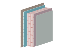 MPF02 - Pared dearcilla panel prefabricado