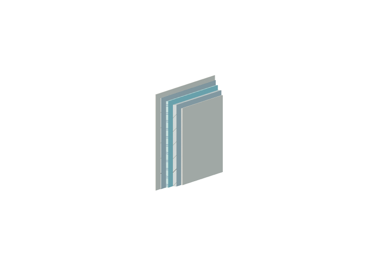 MPF03 - Pre-compressed insulated concrete wall - ACCA... MPF03 - Pre-compressed insulated concrete wall - ACCA...