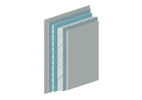 MPF03 - Parete prefabbricata calcestruzzo isolato