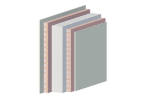 Cerramiento aislado (1976-1985-Zona C-D)