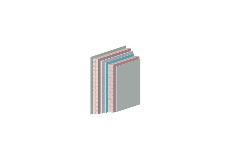 Cerramiento aislado (1976-1985-Zona E-F) - ACCA software Cerramiento aislado (1976-1985-Zona E-F) - ACCA software