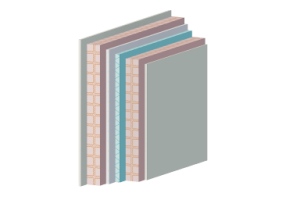 Insulated closure (1986-1991-Zone E-F)