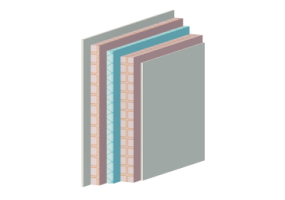 Insulated closure (1986-1991-Zone C-D)