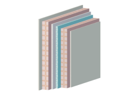 Insulated closure (1986-1991-Zone C-D)