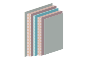 Insulated closure (1986-1991-Zone E-F)