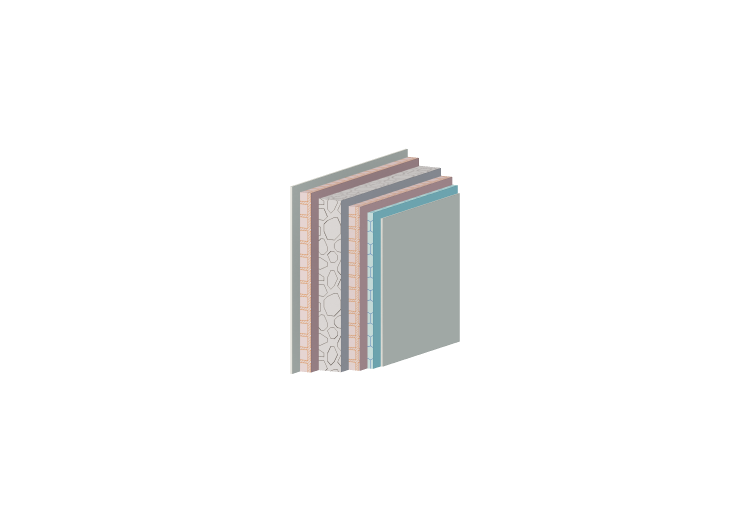 Muratura a sacco isolata - ACCA software Muratura a sacco isolata - ACCA software