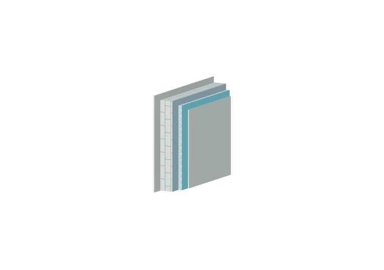 Insulated concrete block masonry - ACCA software Insulated concrete block masonry - ACCA software