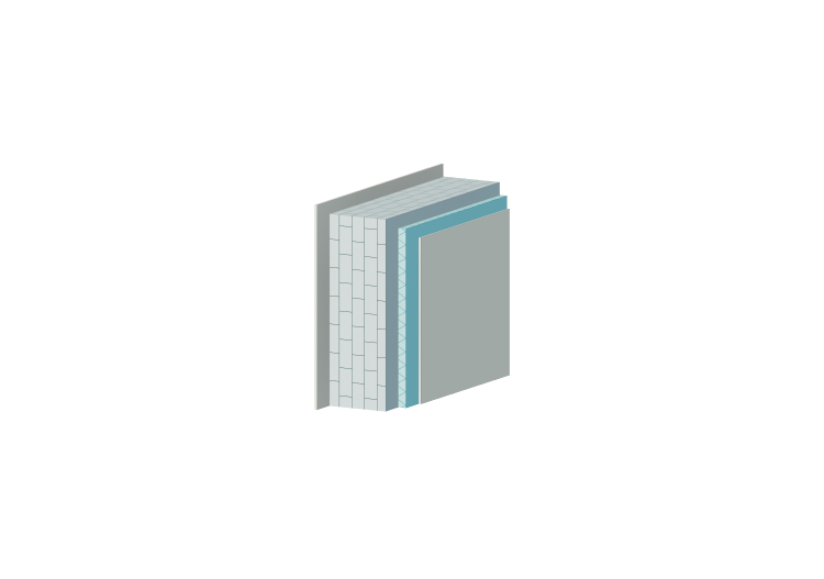 Insulated concrete block masonry - ACCA software Insulated concrete block masonry - ACCA software