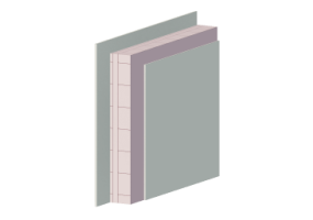 Stone block masonry