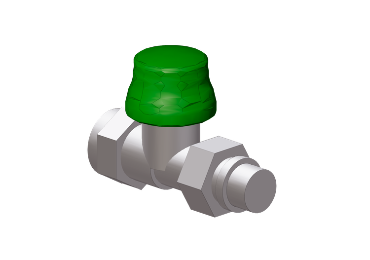 DYNAMICAL® - Dynamisches Thermostatventil, gerade DN 10... DYNAMICAL® - Dynamisches Thermostatventil, gerade DN 10...