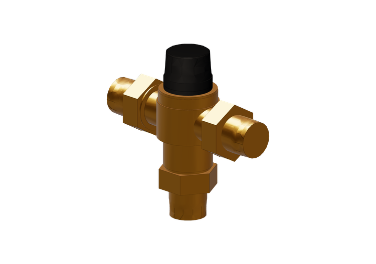 Mitigeur thermostatique réglable DN 40 (1 1/2") - Caleffi Mitigeur thermostatique réglable DN 40 (1 1/2") - Caleffi