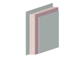Solid Brick Wall