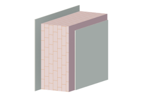 Solid Brick Wall