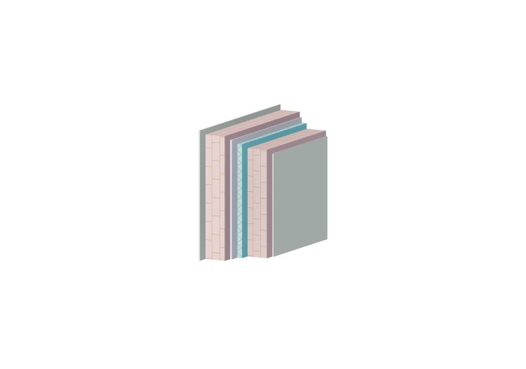 Insulated curtain walls with air gap - ACCA software Insulated curtain walls with air gap - ACCA software