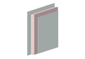 Clay brick Partition Wall