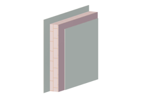 Clay brick Partition Wall
